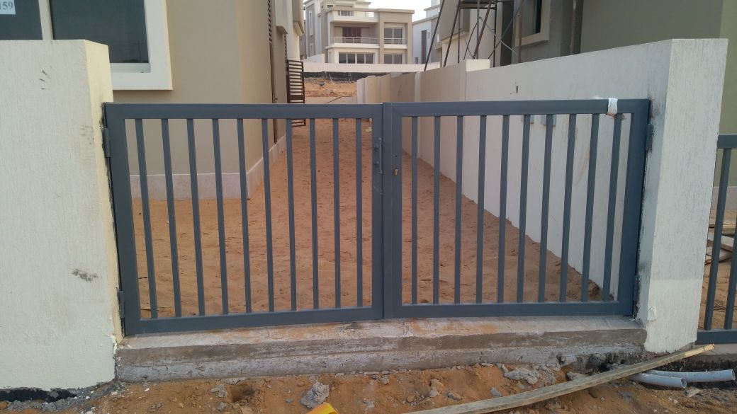 Steel Handrail at Oriana Project (9)
